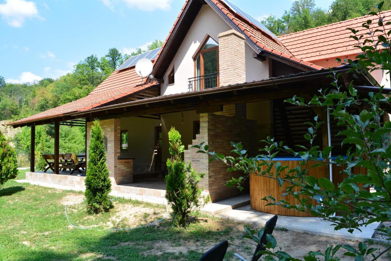 Cabana Din Padure Finis Esterno foto